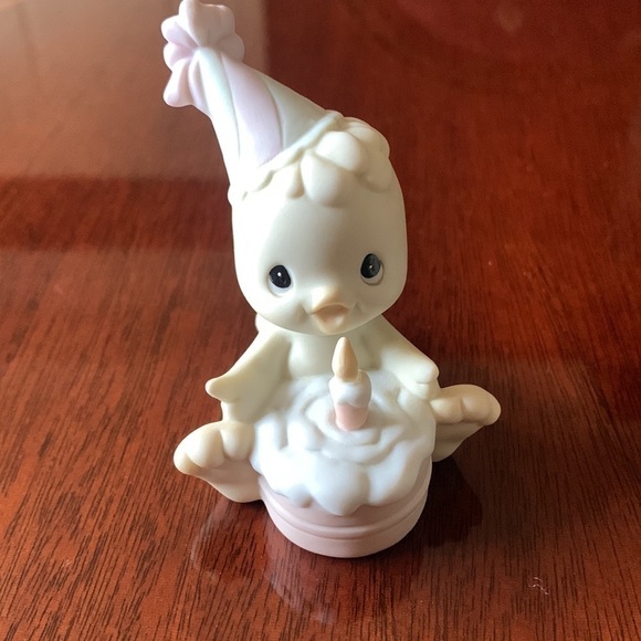 PRECIOUS Moments 3 piece Bundle. Happy Birdie, Giraffes, Bonfire (bunnies) - Picture 2 of 7